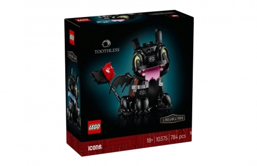 LEGO Icons Jak wytresować smoka: Szczerbatek