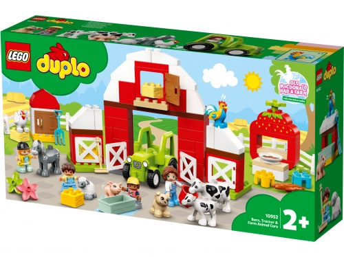 Lego 10952 - Barn  TractorFarm Animal