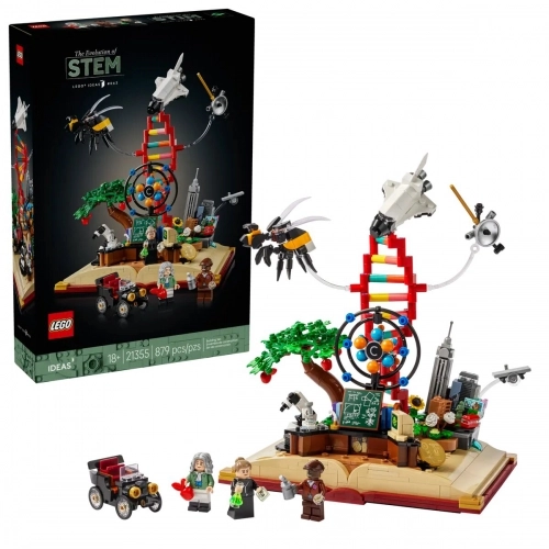 Lego 21355 - Ideas The Evolution