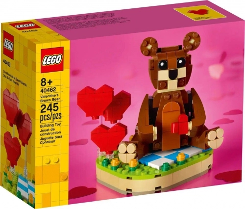 Lego 40462 - Valentine s Brown