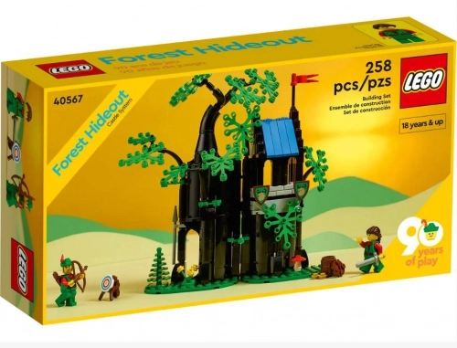 Lego 40567 - Forest Hideout 40567