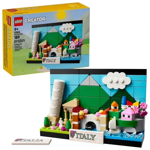 Lego 40818 - Italy Postcard 40818