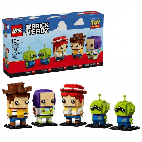 Lego 40860 - BrickHeadz Toy Story