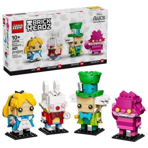 Lego 40925 - BrickHeadz Alice In