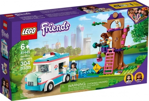 Lego 41445 - Vet Clinic Ambulance