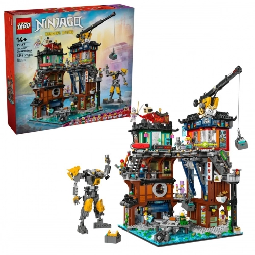 LEGO NINJAGO City Workshops 71837 71837