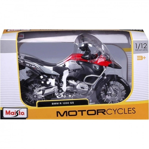 Maisto - BMW R1200GS 31102-Blue 31157