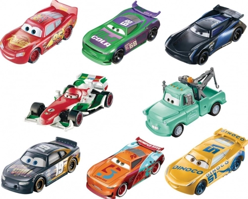 Mattel - Disney Pixar Cars Color