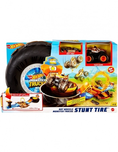 Hot Wheels Monster Trucks Stunt Tire