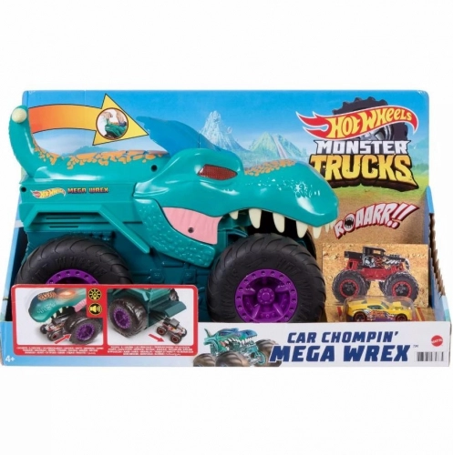 Hot Wheels Monster Trucks Car Chompin`