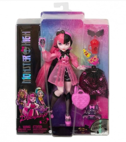 Monster High Draculaura Doll 029700 HHK51