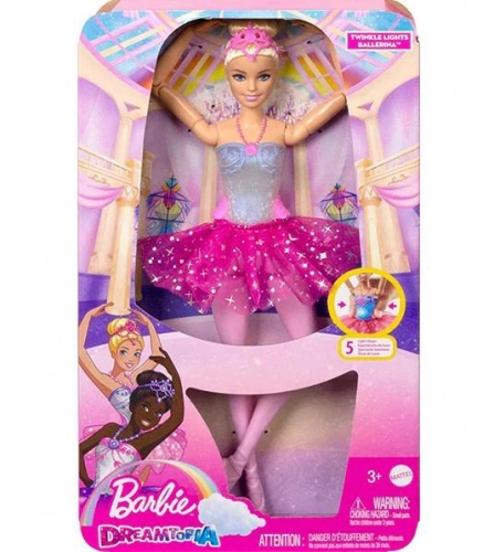 Barbie Dreamtopia Twinkle Lights Ballerina Doll