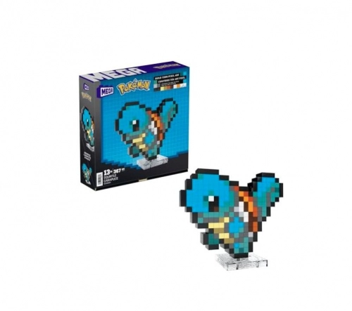 MEGA Pokemon Showcase Squirtle 232717 HTH77