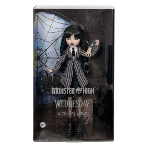 Monster High Wednesday Collectible Doll Wednesday