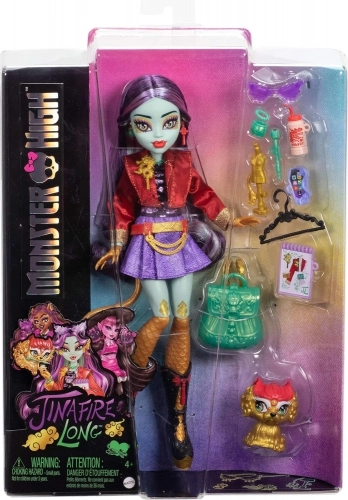 Mattel - Monster High Jinafire Long