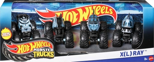Mattel - Hot Wheels Monster Trucks