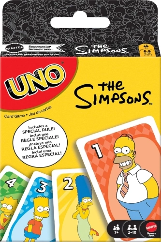 Mattel - Games UNO The Simpsons