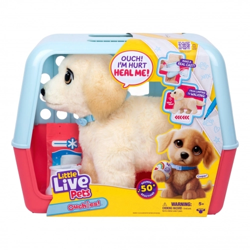 Moose - Little Live Pets Ouchies