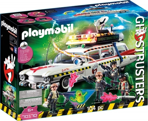 Playmobil 70170 - Ghostbusters Ecto-1A 70170
