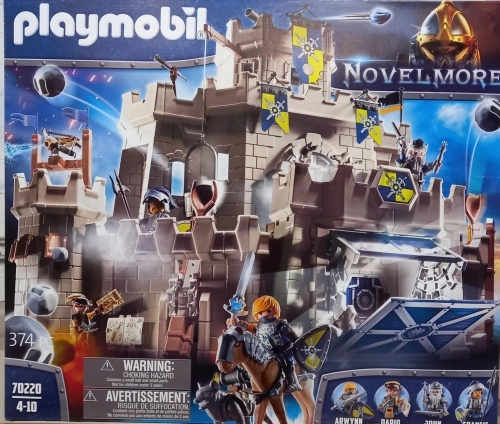 Playmobil 70220 - Novelmore Great Castle