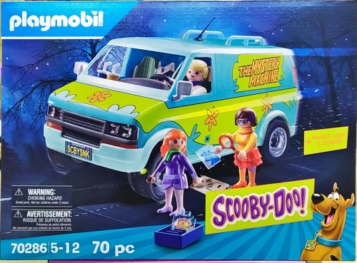 Playmobil 70286 - Scooby-Doo! Van Mystery