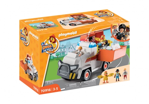 Playmobil Duck On Call 70916 spēļu