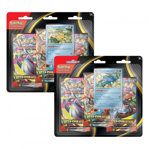 Pokemon - TCG Mega Evolution 3-Pack