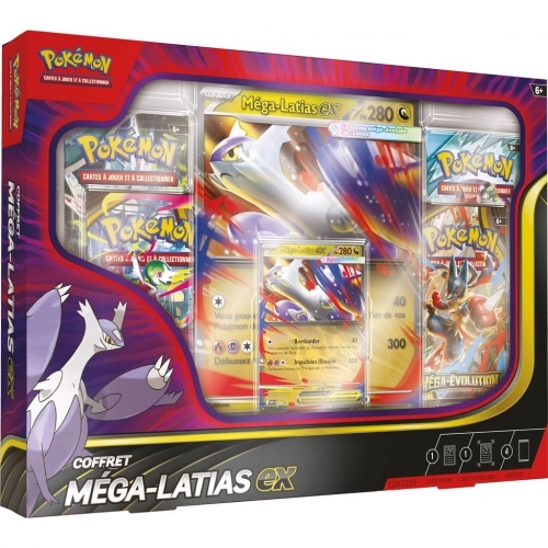Pokemon - TCG Mega Latias Ex
