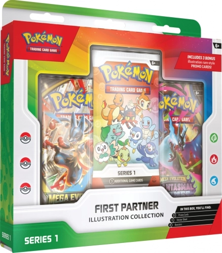 Pokemon - TCG First Partner Illustration