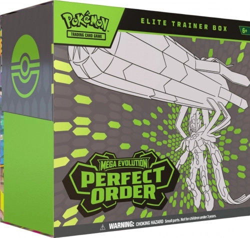 Pokemon - TCG Mega Evolution Perfect