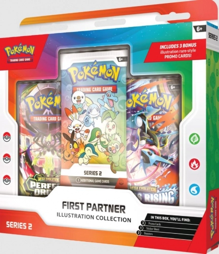 Pokemon - TCG First Partner Illustration