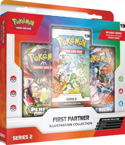 Pokemon - TCG First Partner Illustration