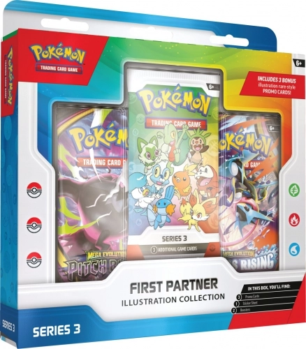 Pokemon - TCG First Partner Illustration