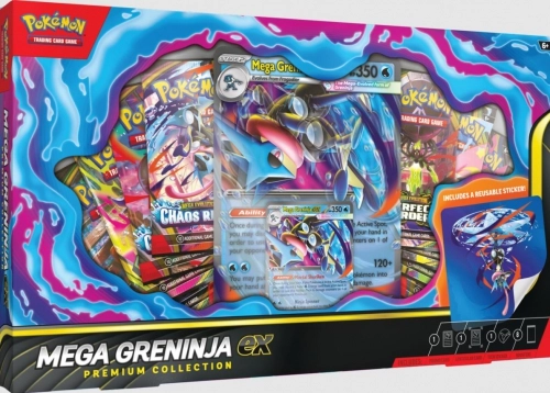 Pokemon - TCG Mega Greninja ex
