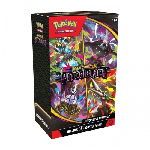 Pokemon - TCG Mega Evolution Pitch