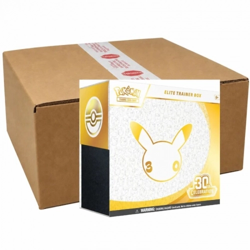 Pokemon - TCG 30th Celebration Elite