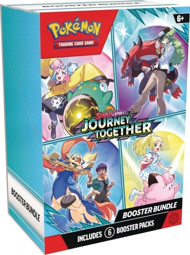 Pokemon - TCG Scarlet Violet Journey