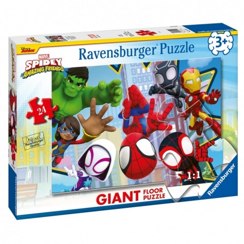 Ravensburger - Puzzle 24 Spidey Amazing