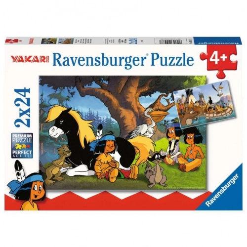 Ravensburger - Puzzle 2x24 Yakari And
