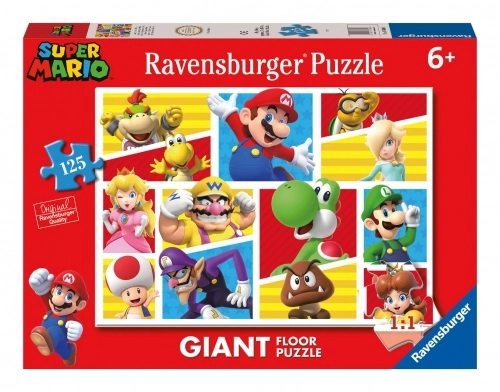 Ravensburger Super Mario Jigsaw puzzle 125