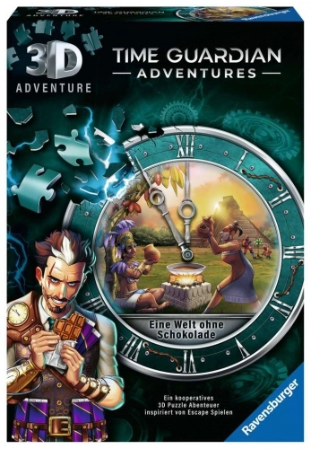Ravensburger - 3D Puzzle Time Guardian