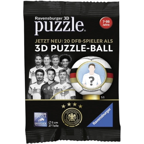 Ravensburger - 3D Puzzle 27 Ball