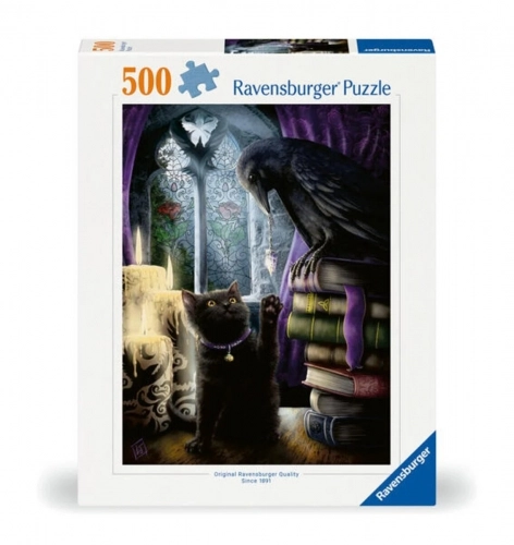 Ravensburger - Puzzle 500 Raven And