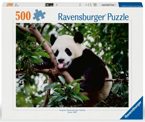Ravensburger - Puzzle Panda Bear 500p