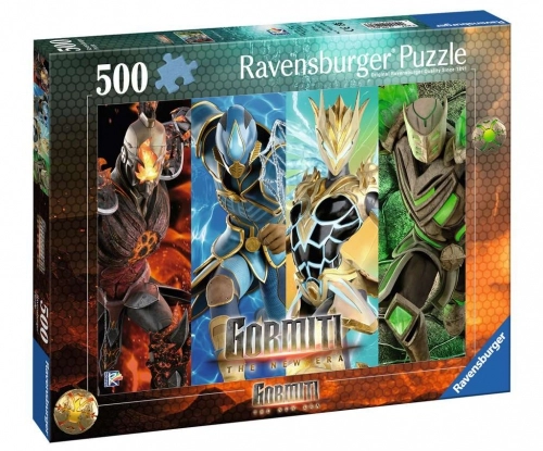 Ravensburger - Puzzle 500 Gormiti The