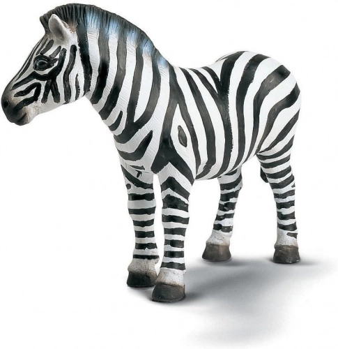 Schleich - Wild Pet Zebra Figurine