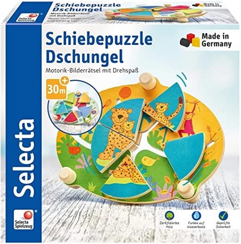 Selecta - Sliding Puzzle Jungle 62062