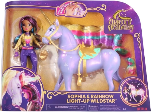 Unicorn Academy  Sophia  Interactive Rainbow Light-up
