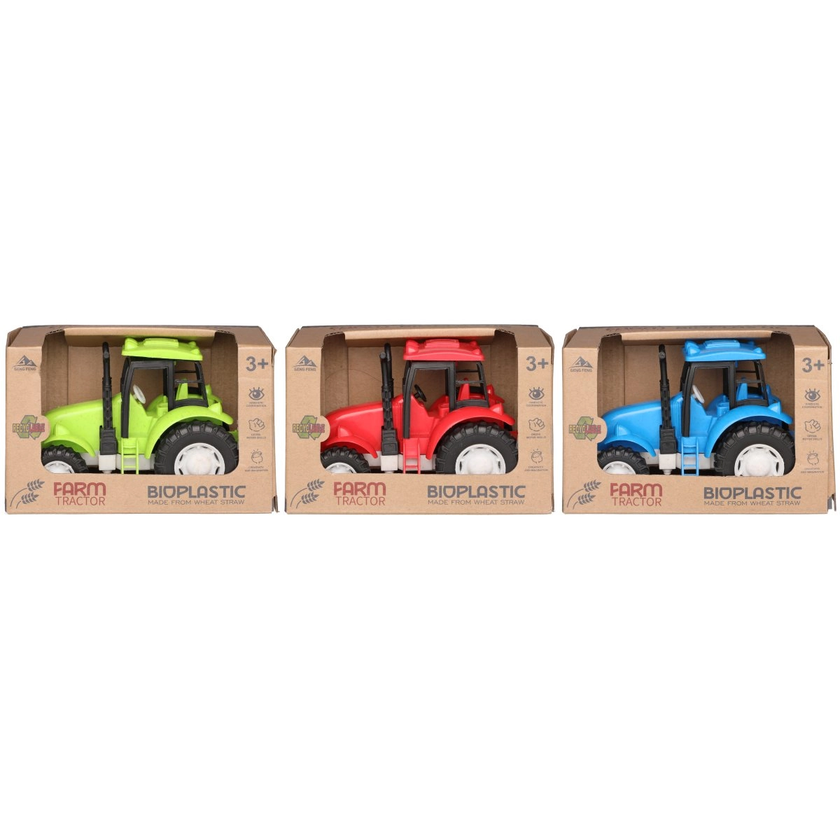 Rotaļlieta Traktors 6323763 6410416323763