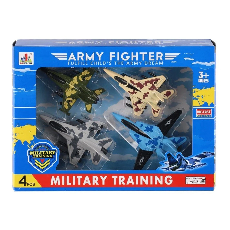 Rotaļlieta Lidmašīnas Army Fighter 6378763 6410416378763